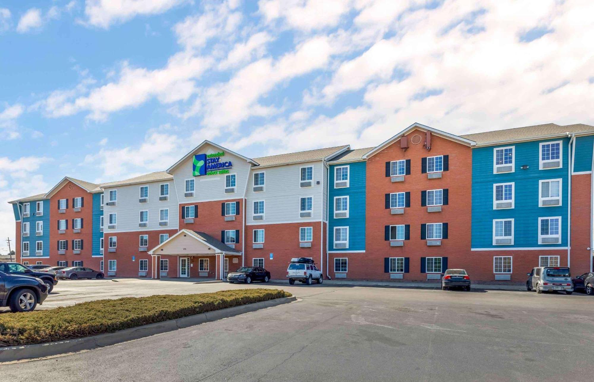 Extended Stay America Select Suites - Denver - Орора Екстер'єр фото